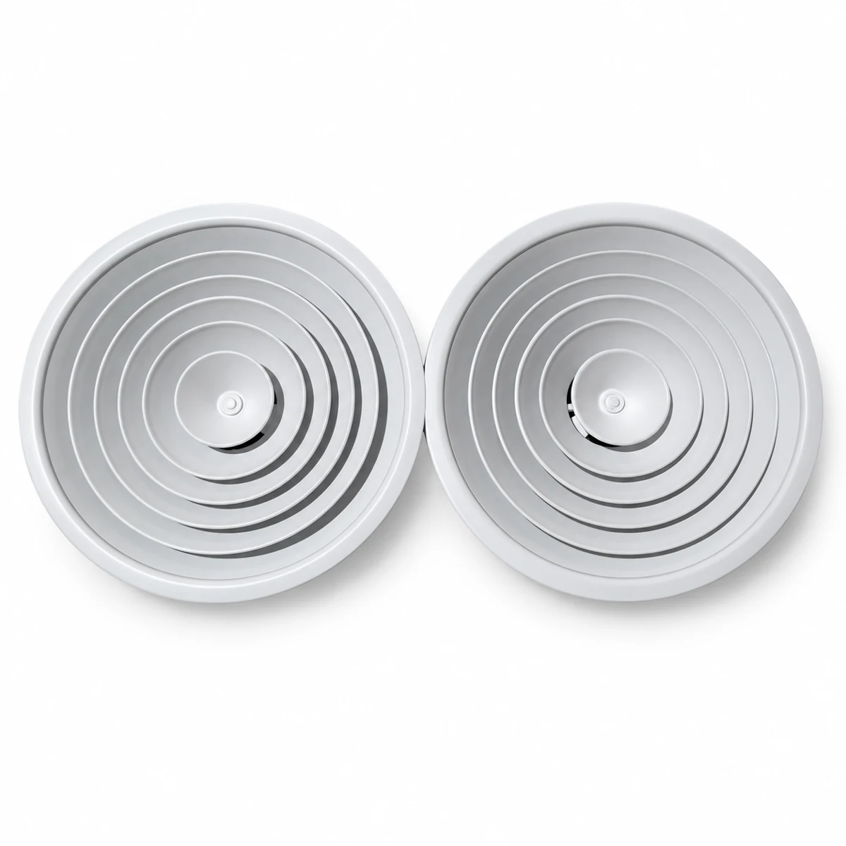 Round diffusers
